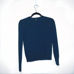 Uniqlo Deep Teal Sweater XS